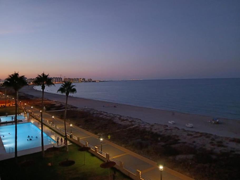 Apartamento En La Manga A Pie Del Mar Mediterraneo San Javier Esterno foto
