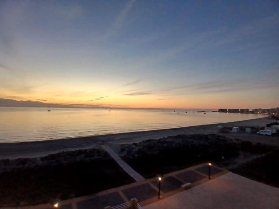 Apartamento En La Manga A Pie Del Mar Mediterraneo San Javier Esterno foto