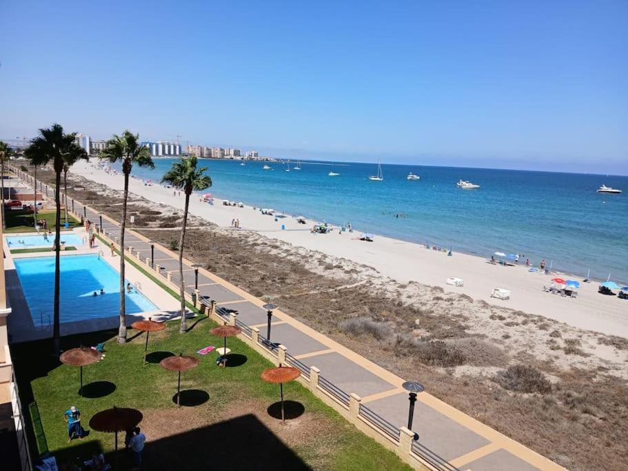 Apartamento En La Manga A Pie Del Mar Mediterraneo San Javier Esterno foto