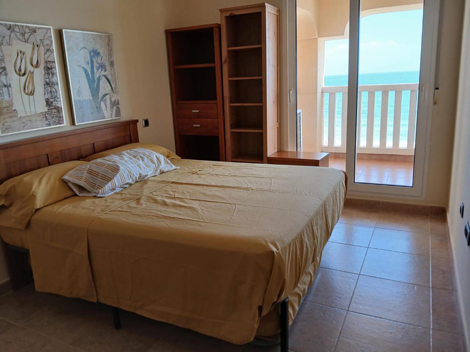 Apartamento En La Manga A Pie Del Mar Mediterraneo San Javier Esterno foto