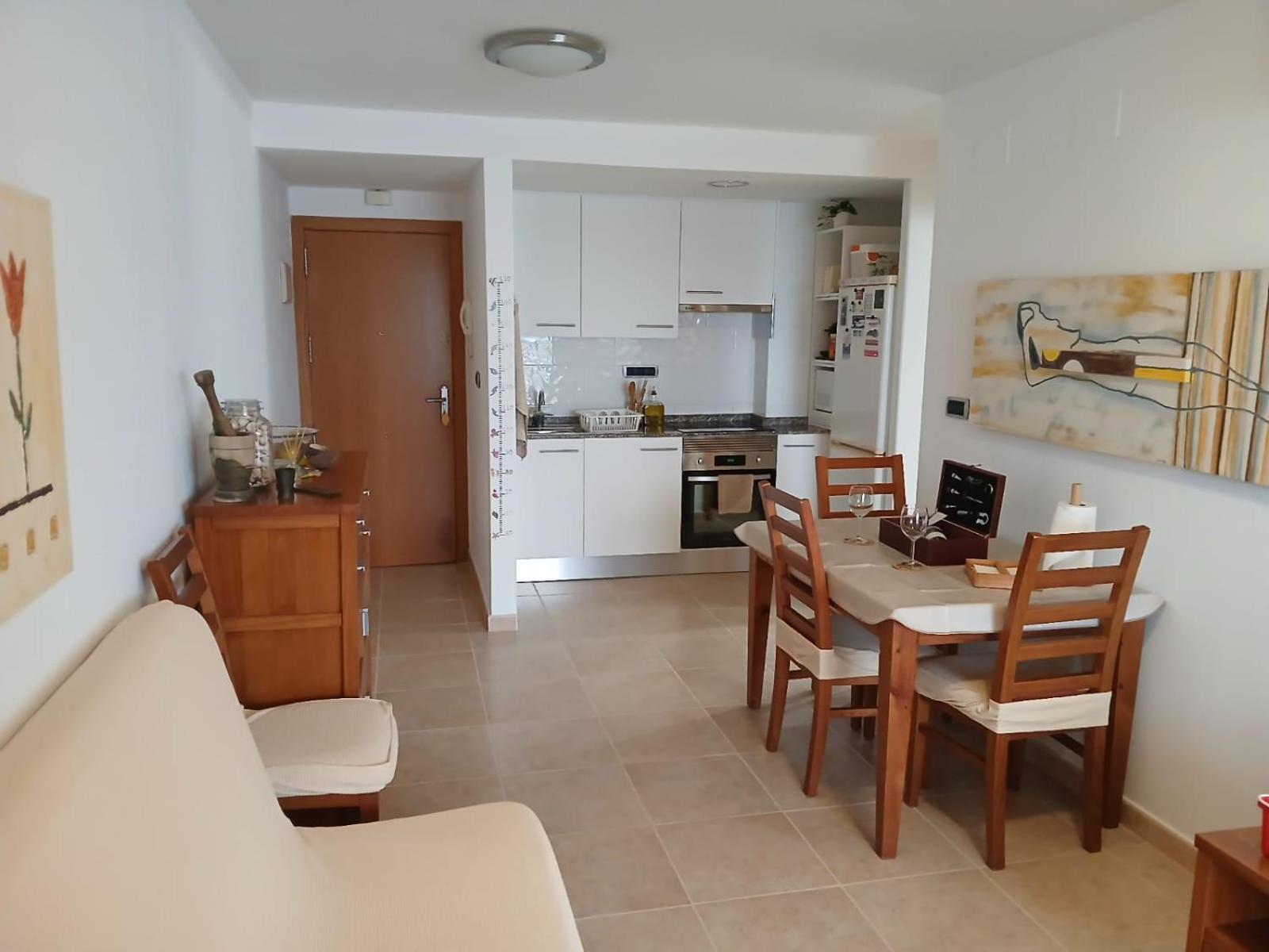Apartamento En La Manga A Pie Del Mar Mediterraneo San Javier Esterno foto
